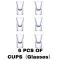 Glass 6pcs