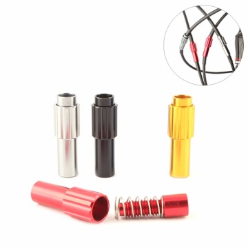 MTB Bike Brake Cable aluminum alloy cycling brake cable tips crimps bicycles derailleur shift cable end caps inner wire ferrules