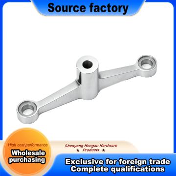 Anti Rust H shaped Spider Facade Hardware