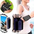 Arm Warmers 180° Rotating Sports Running Jogging Adjustable Wristband Bag Fitness Equipment Case Phone Holder Sports Safety New