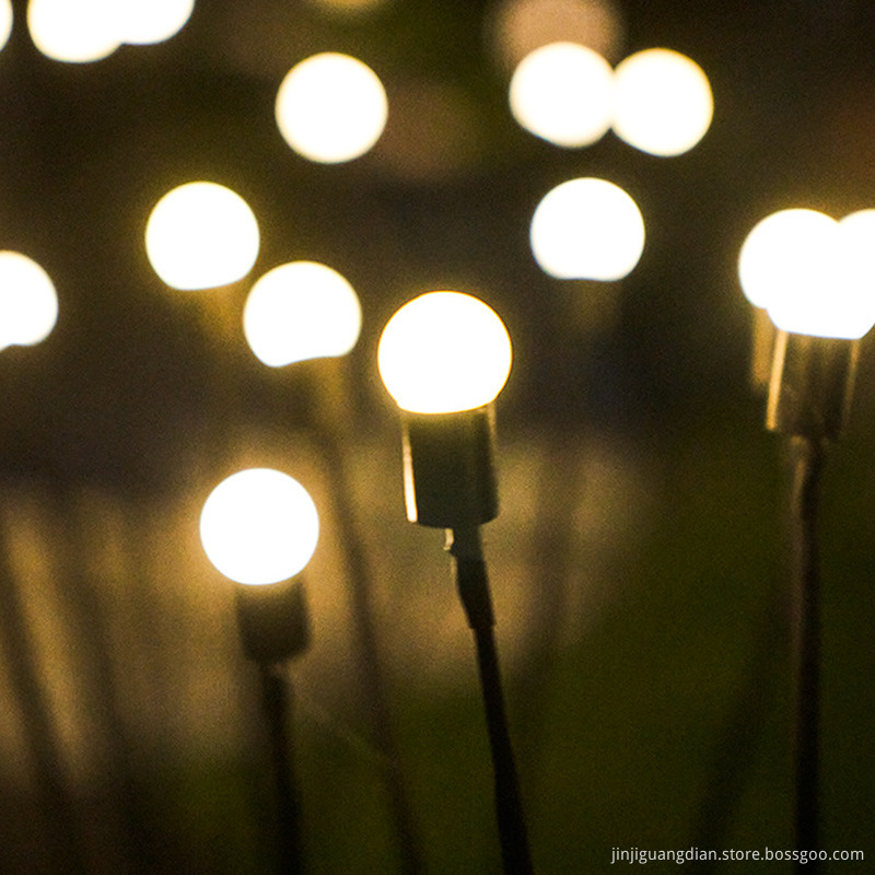 Solar Firefly Lights