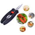 7'' Snip Kitchen Tool prawn Shrimp Shellfish Scissor peeler Crab Shell Leg Seafood Lobster Cracker Shear