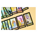 50Sets/Lot Holographic Tarot Board Game 78 PCS/Set Tarot Cards Game English Edition Tarot Board Game For Family