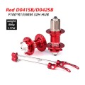 1 set of 32H Red