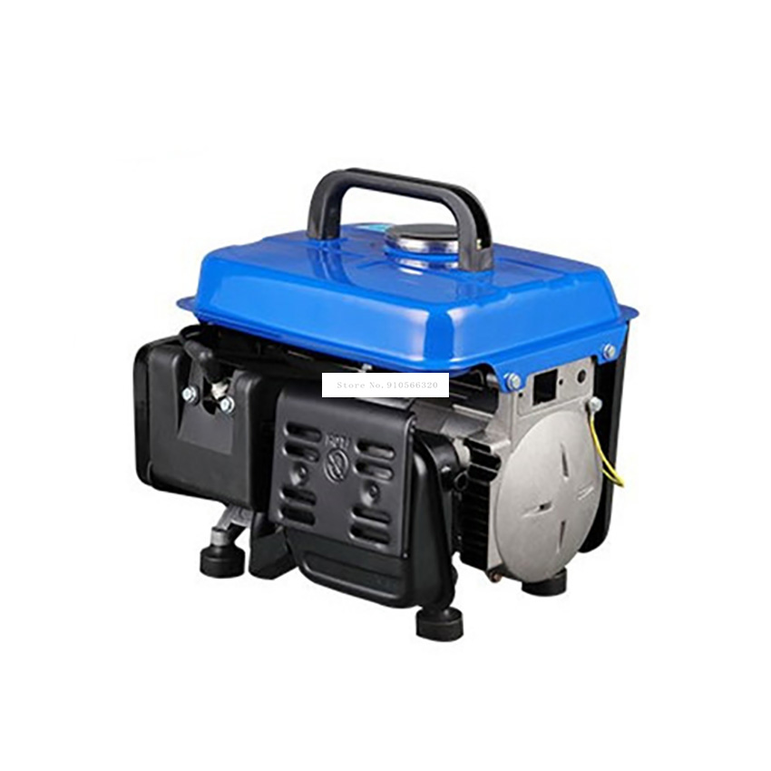 HY-950 High Quality Hand Pull Low Noise Mini Gasoline Engine Generator Liquefied Gas Natural Gas Fuel Tank 4.2L 650W 220V 50HZ