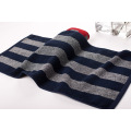 Factory direct sale article 34x75cm 100g of 100% cotton towel stripe face towel Brand Bath Towel Set wholesale New