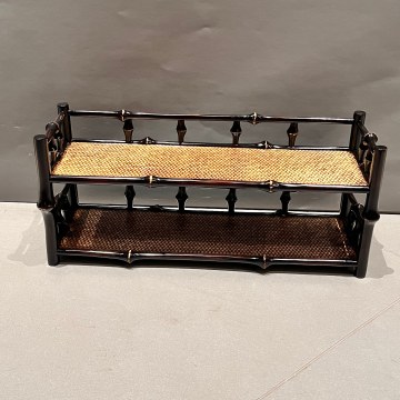 Bamboo Double-layer Cup Holder