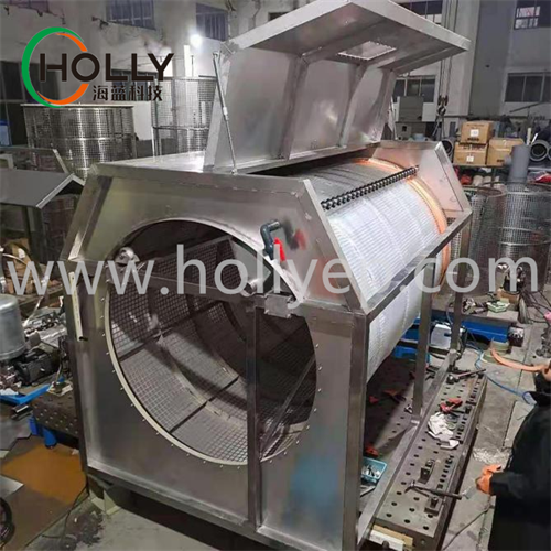 Vacuum Rotary Drum Filter Kolam Koi