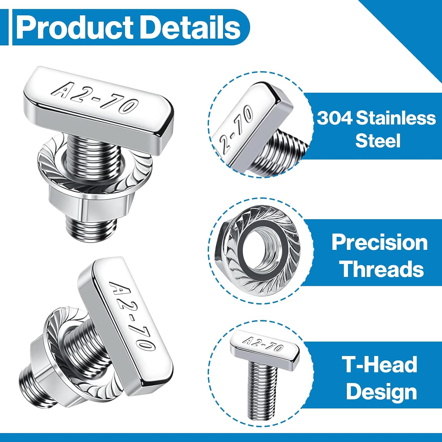 T-Slot Bolts