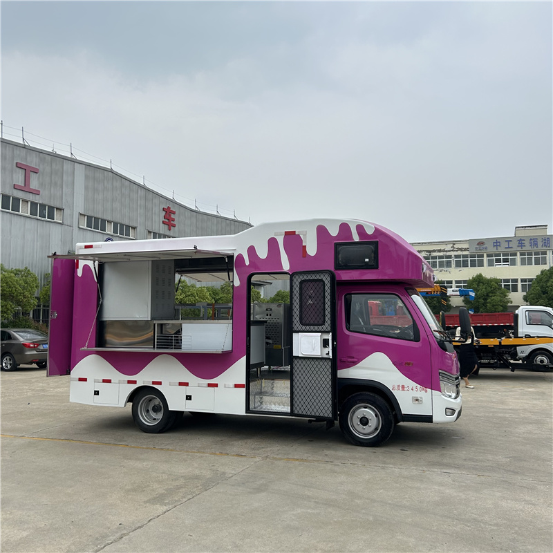Living Quarters Food Cart, Full Kitchen For Empanadas, Samosas & Fusion Snacks