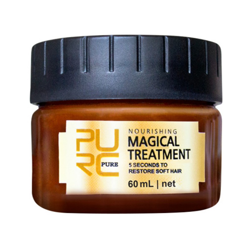 PURC Hair Mask Magical keratin Hair Treatment Cream 5 Seconds Repairs Damage Hair Root Hair Tonic Keratin Hair & Scalp Treatment