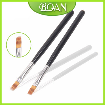 BQAN Factory Direct Supply 1PC Black Nylon Hair Ombre Brush Nail Art Brush Professional Nail Tools Gradient UV Gel Nail Brush