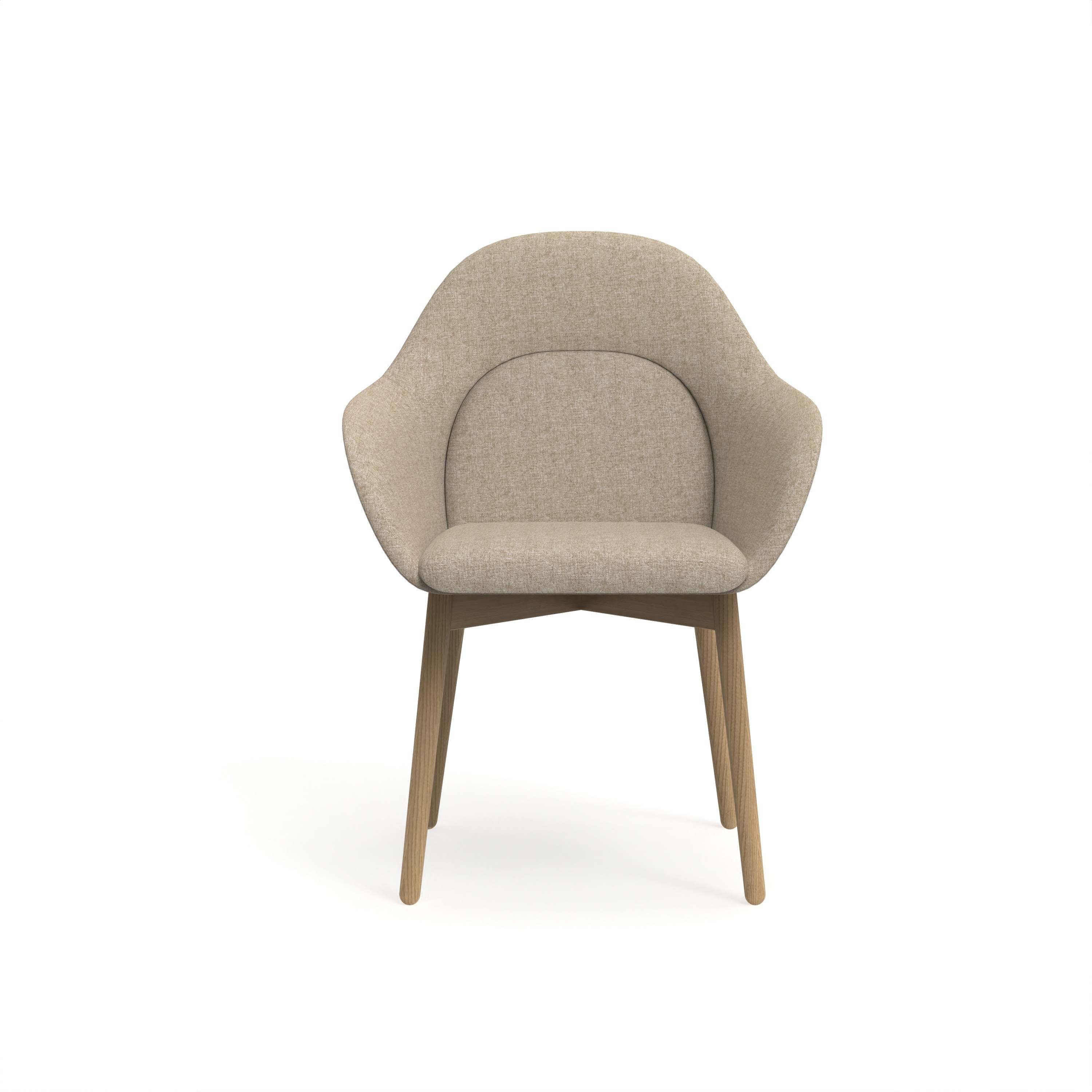 Elegant Fabric Lounge Chairs, Executive Chairs & Reception Chairs with Wooden Leg Structures for Corporate Entrances