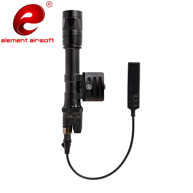 Element Airsoft Gun Light Surefir M612V Hunting Lamp Airsoft Scout Flashlight Weapons Light EX445