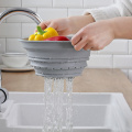 Multifunctional Chopping Blocks Collapsible Sinks Drain Basket Practical 3 in 1 Kitchen Tool Fruit And Vegetable Storage Basket