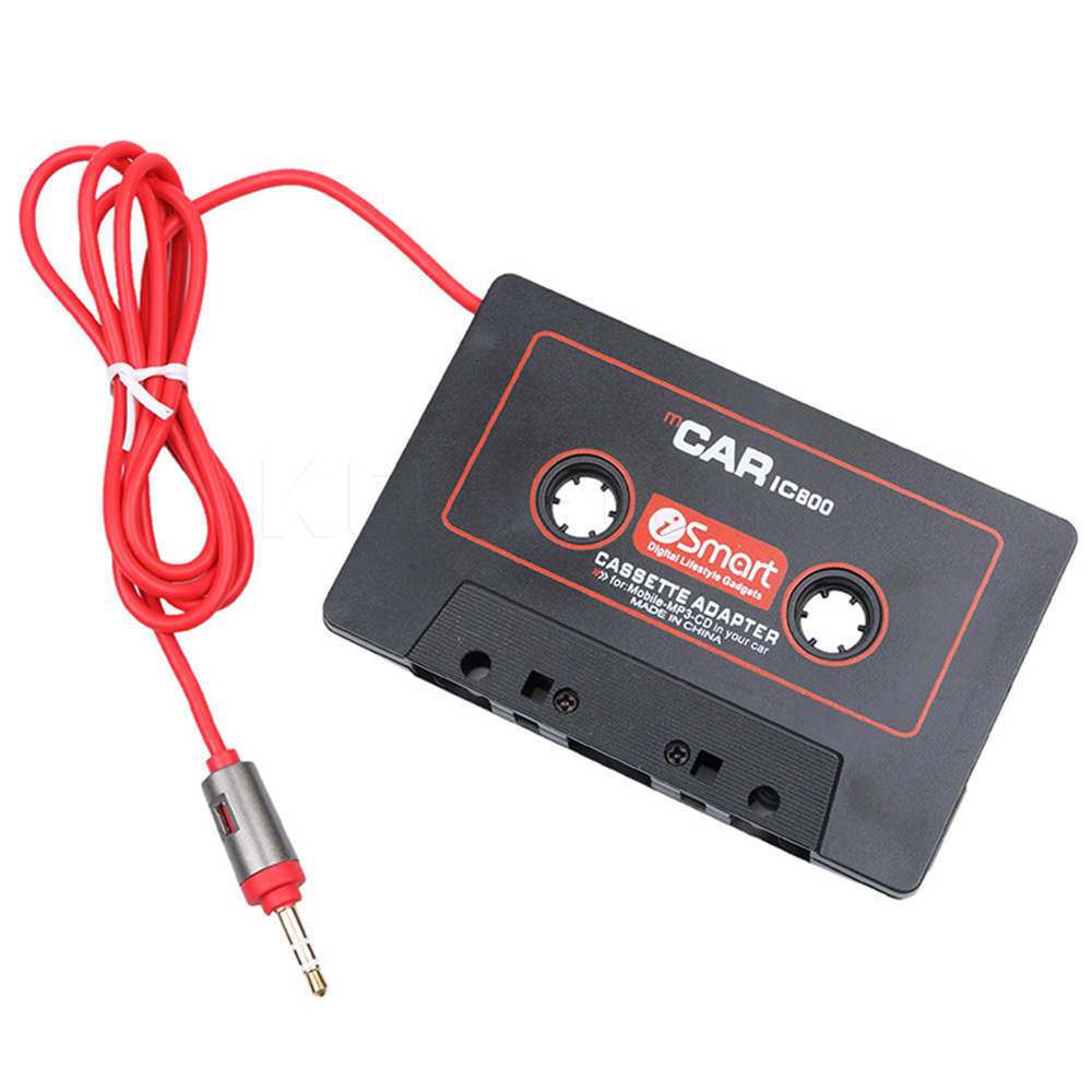 Audio Tape Adapter Car Stereo Audio Cassette Adapter IC880 For CD MP3/4 AUX Cassette Tape Adapter MP3 Player Hot