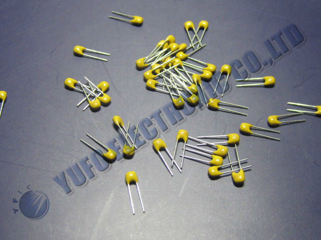 50PCS 2.54mm Monolithic Multilayer ceramic capacitor 101/102/103/104/220/330 50V 100PF/1NF/10NF/0.1UF/22PF/33PF/100nf 1uf 105