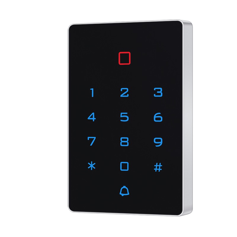 125khz RFID Proximity EM Card Digital Keypad card reader Backlight Touch reader door lockwiegand 26 output Access Control system