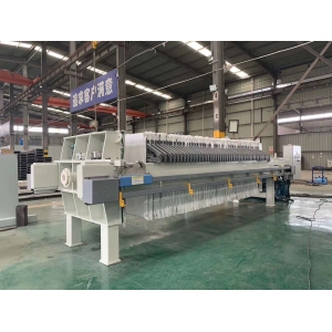 High Efficiency Filter Press for Industrial Use