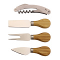 Jaswehome 5pcs Bamboo Glass Cheese Board Set Cheese Knife With Wood Board Cheese Tools Set Cheese Knives And Glass Cheese Board