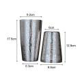 Boston Cocktail Shaker Creative Engraving Martini Bar Cocktail Shaker Stainless Steel Flair Mixing Tin Set Party Bar Tools