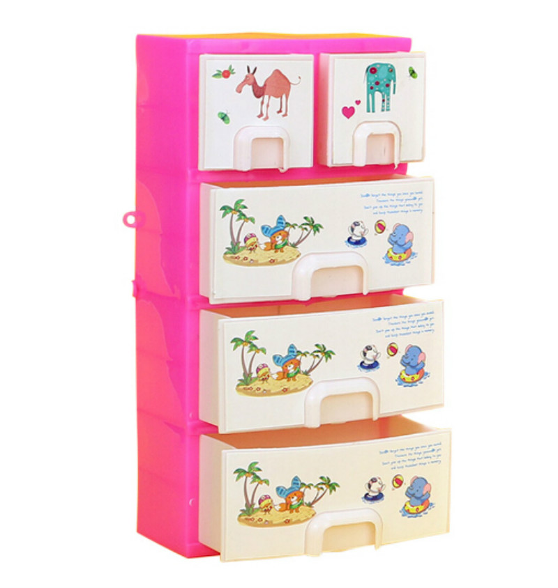 Doll Accessories Baby Toys New Printing Closet Wardrobe Cabinet For Doll Girls Princess Bedroom Furniture Accessory Prop