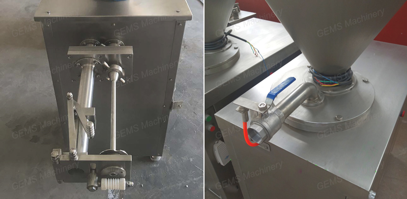 Industrial Stainless Steel Hot Dog Sausage Stuffer Machine