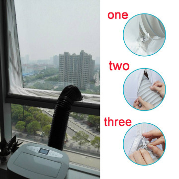 20# Airlock Window Sealing For Mobile Air Conditioners And Exhaust Air Dryers Mobile Air Conditioner Soft Cloth Sealing Baffle