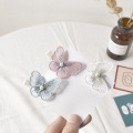 Hair Accessories for Women Girls Embroidery Butterfly Hair Pins Hairpins Mesh Lace Pearl Hair Clips Barrette Headwear Jewelry