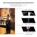 Creative Red Wine Champagne Glass Cup with Silicone Seal Drink Directly from Bottle Party Bar Tool Crystal Glass Cup 401-500ml
