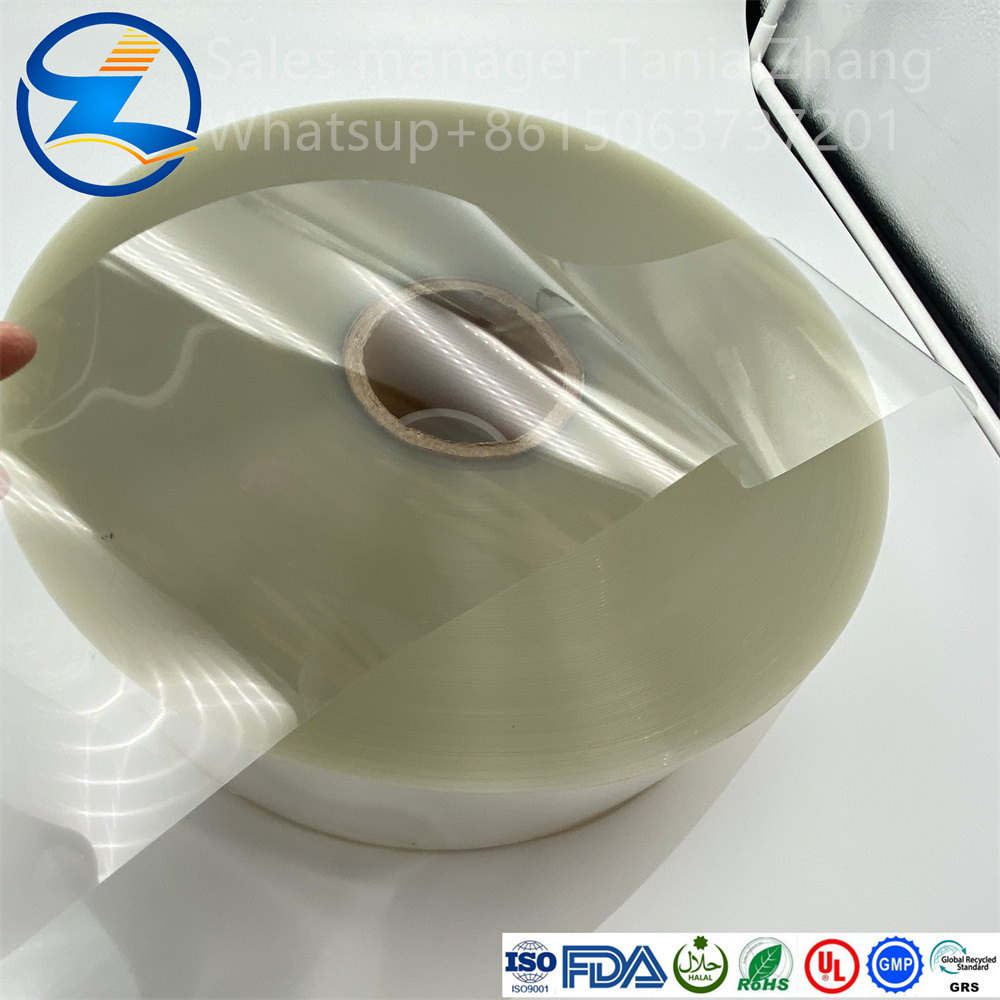 100mic Pet Heat Sealing Film For Sealing 10 Jpg