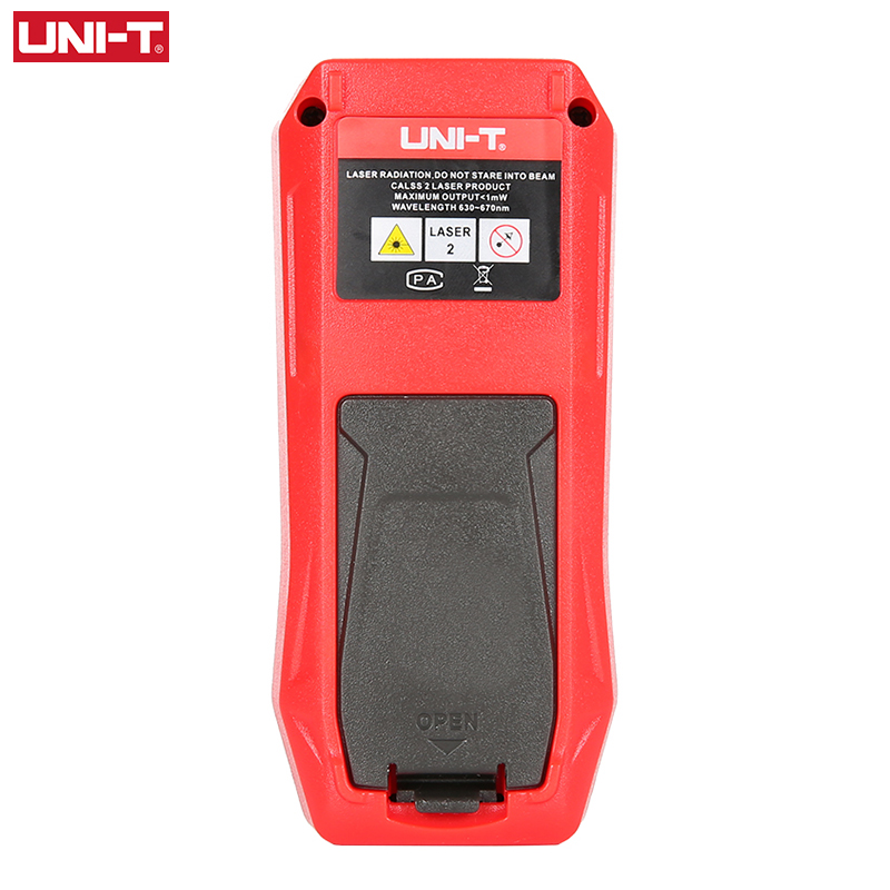 UNI-T 45M 50M 60M Laser Rangefinder Digital Laser Distance Meter Ruler Building Tape Measure Large LCD Backlight