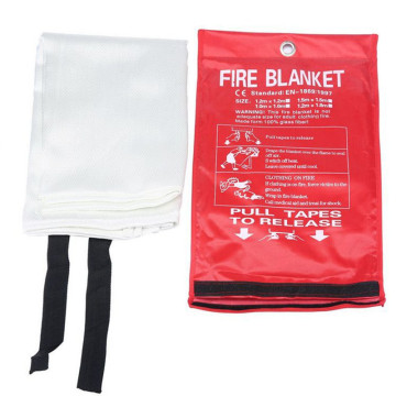 1.2M x 1.2M Sealed Fire Blanket For Home Security CE Approve Fire Extinguishers, Tent, Emergency boat, Survival, Fire Protection