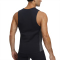 WAIST SECRET Men's Sweat Vest Body Shaper Shirt Thermo Slimming Sauna Suit Weight Loss Shapewear Ultra Neoprene Waist Trainer