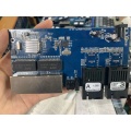 Wanglink 10/100/1000M fiber switch 4 RJ45 UTP 2 SC fiber Gigabit Fiber Optical Media Converter PCBA