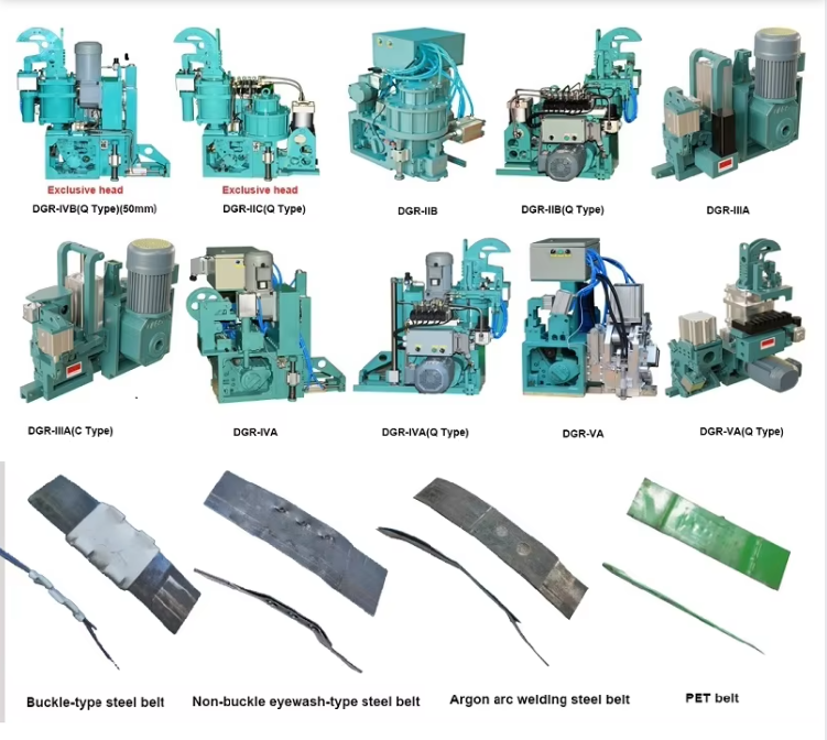 strapping machine type