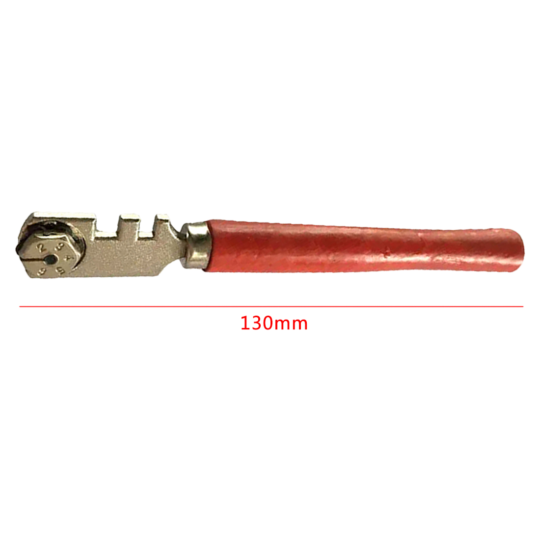 130mm Professional Portable Diamond Tipped Glass Tile Cutter Window Craft For Hand Tool