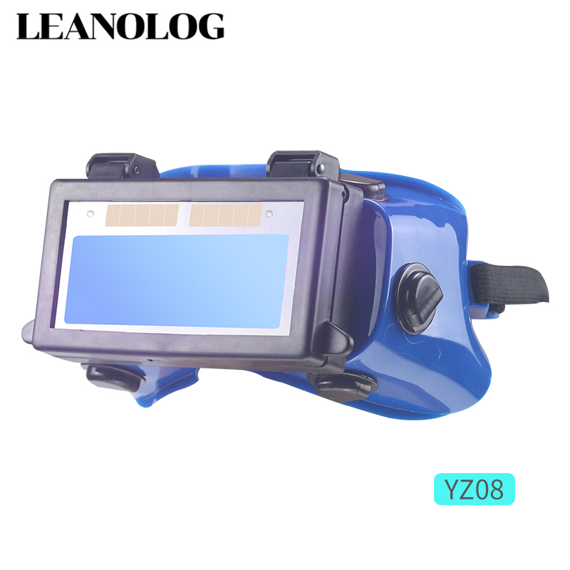 Solar Auto Darkening Welding Mask Welding Helmet Eyes Goggle/Welder Glasses Arc Protection Helmet for Welding Machine/Equipment