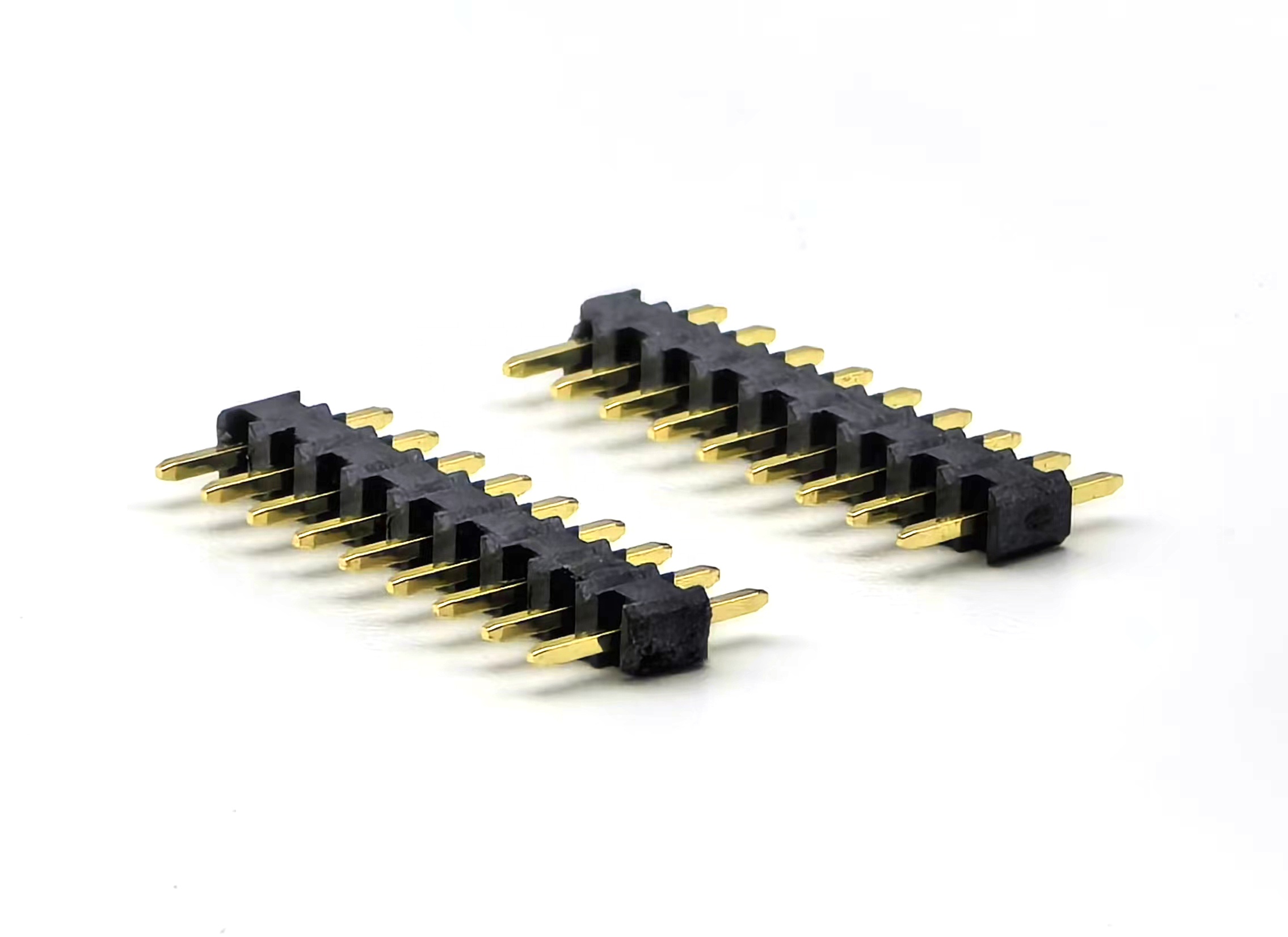 2.0mm Pitch Pin Header Connector Single Row Straight SQ0.5mm H2.5mm 1*9P