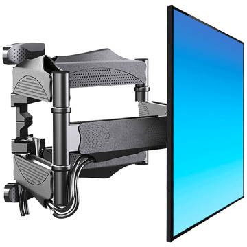 TV Wall Mount Swivel Tilt TV Bracket Soporte Monitor Holder TV Rack with Full Motion Articulating Extension Arms