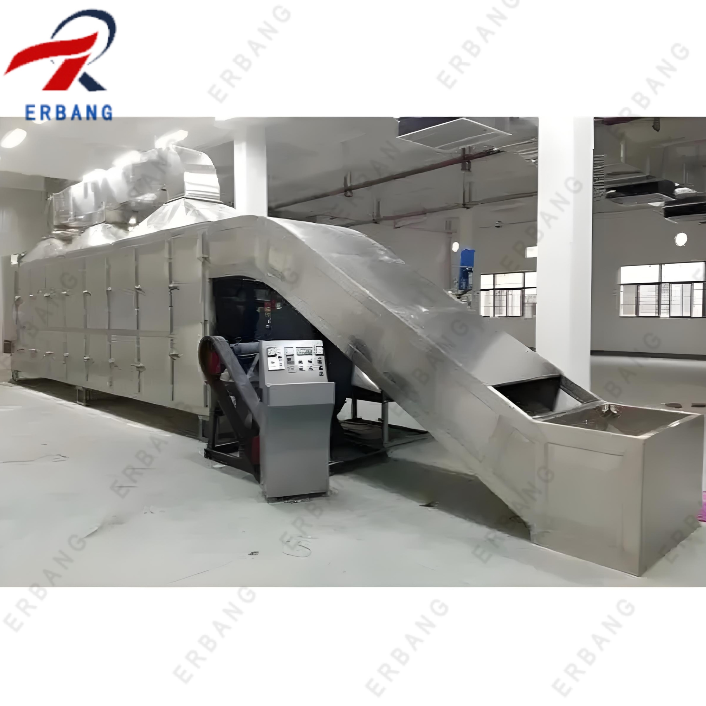 DW Series Belt Drier(Singlelayer or Multi layers)1  (10)