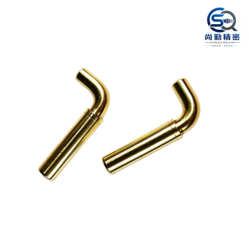 Bent PCB Connector Contact Pin