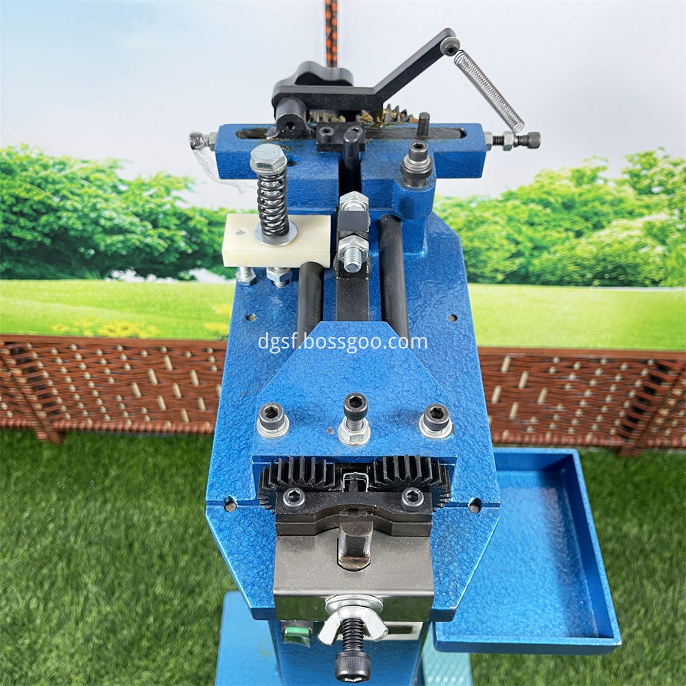 Leather Belt Looping Machine 4 Jpg