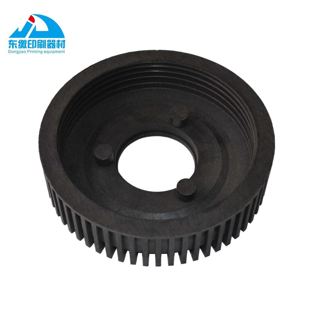 KBA Printing Machinery Spare Parts Plastic Suction Wheel for Offset Printer Equipment