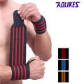 AOLIKES 1PCS Hand Wraps Wrist Strap Weight Lifting Wrist Wraps Powerlifting Bodybuilding Breathable Wrist Support