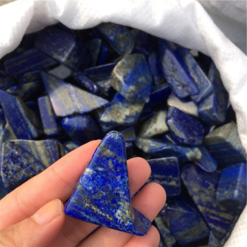 Wholesale 1/4lb New Collectibles Natural Blue Stone Lapis lazuli Quartz Crystal Point Specimen Healing Stones Home Decor