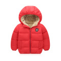 LZH Baby Boys Jacket 2020 Autumn Winter Jackets For Girls Clothes Kids Warm Hooded Fleece Outerwear Coat For Boy Children Jacket