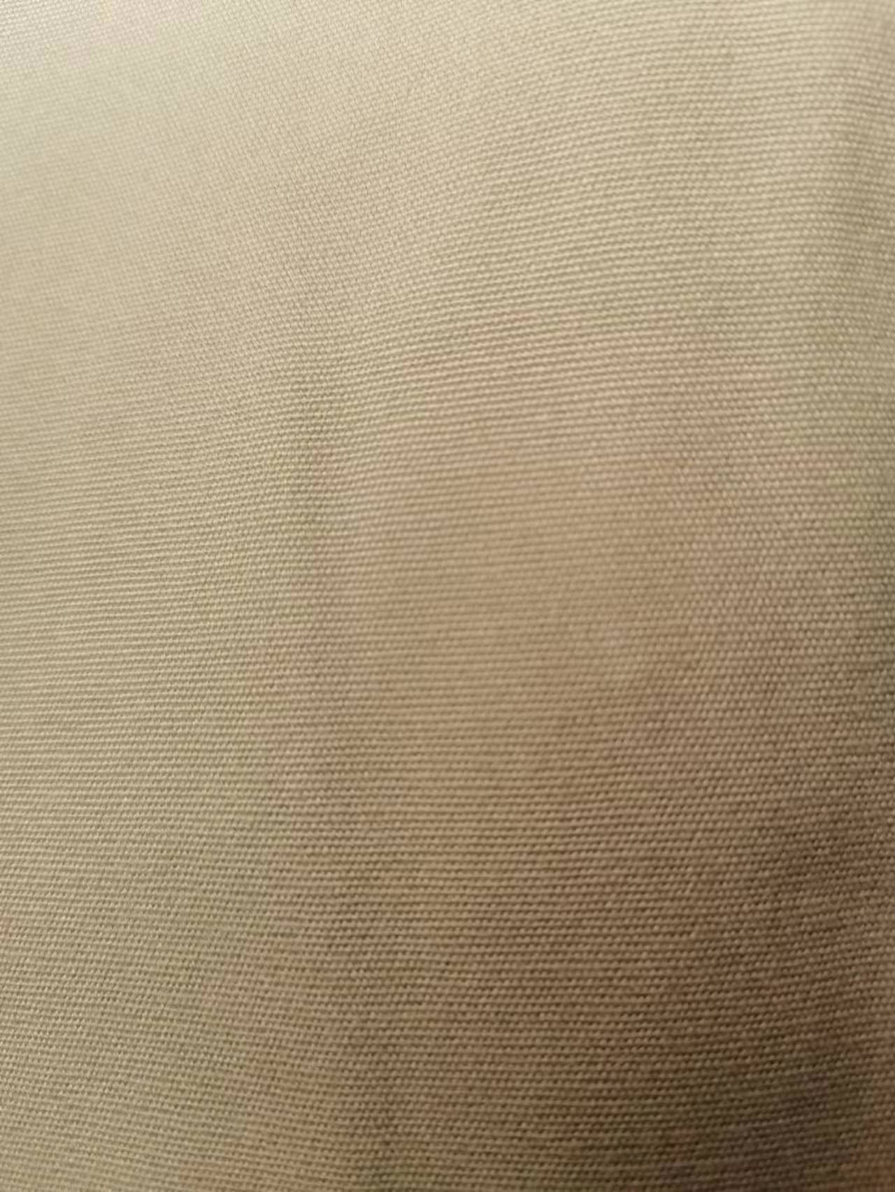100% cotton woven canvas fabric