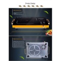 Touch Electric Ceramic Cooktop New Multi-Function High-Power Commercial Optical Wave Furnace Electric Furnace 2200W Intelligent