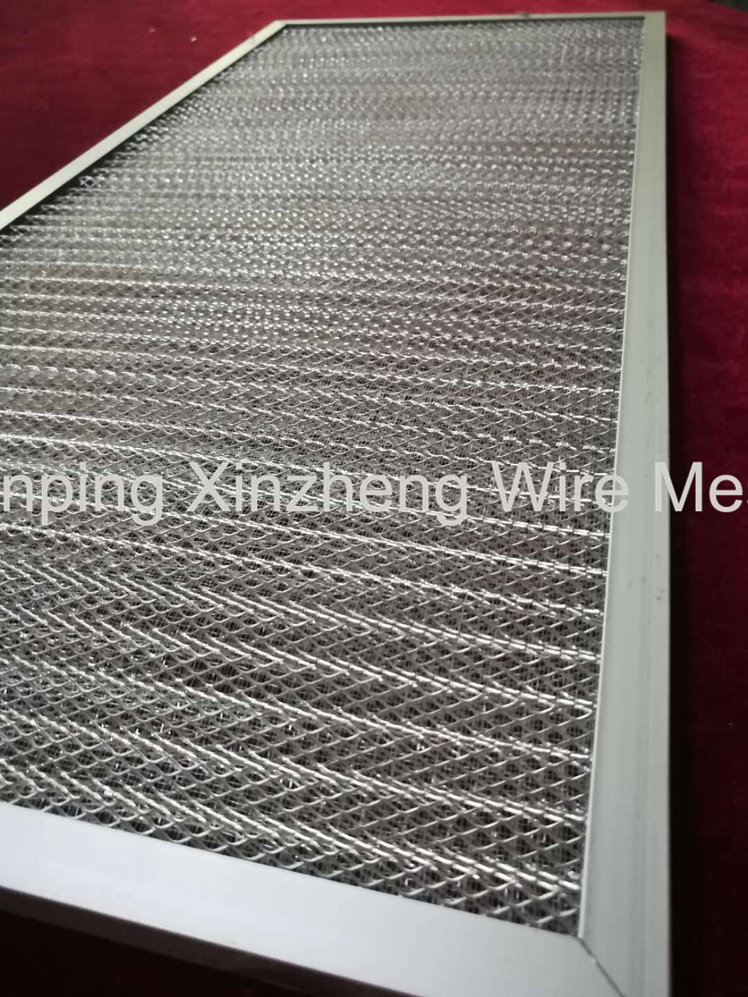 Aluminium Foil Mesh With Frame